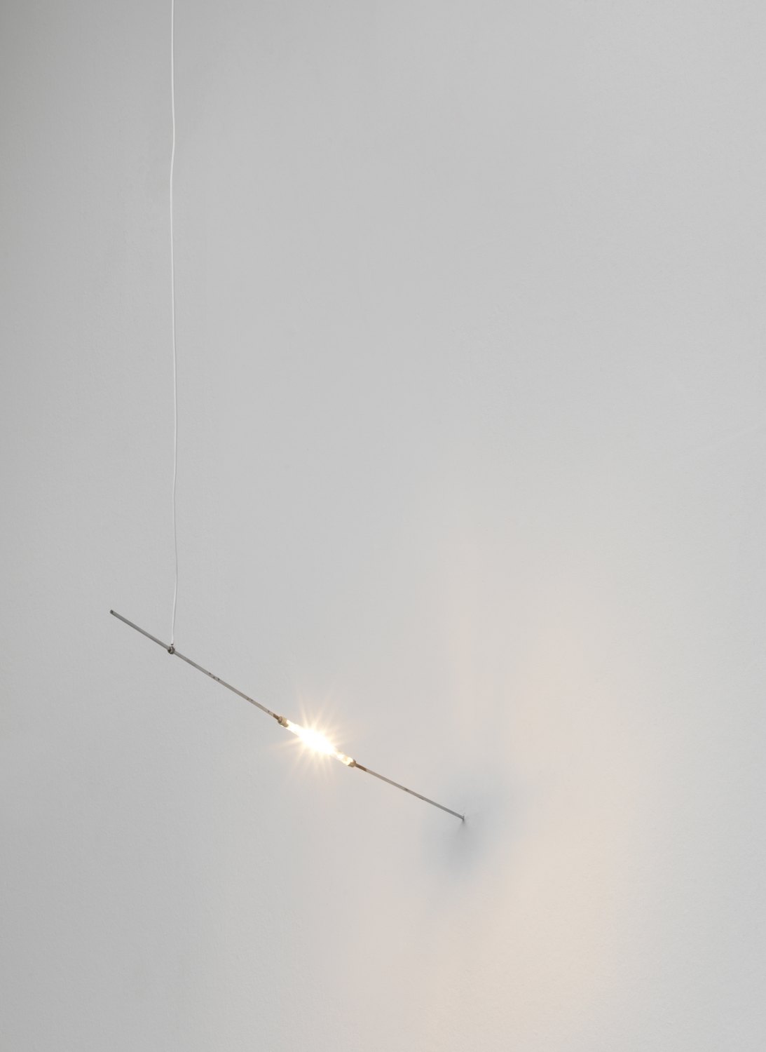 Kitty Kraus Untitled, 2011 Halogen lamp and cable, dimensions variable