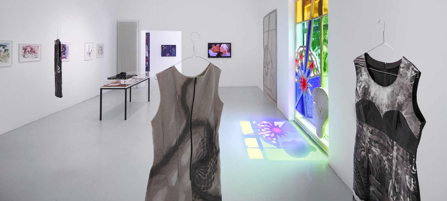 Group show, Installation View, Galerie Neu, Berlin 2011