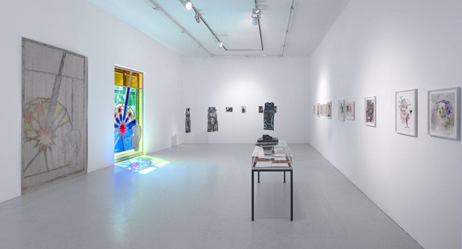 Group show, Installation View, Galerie Neu, Berlin 2011