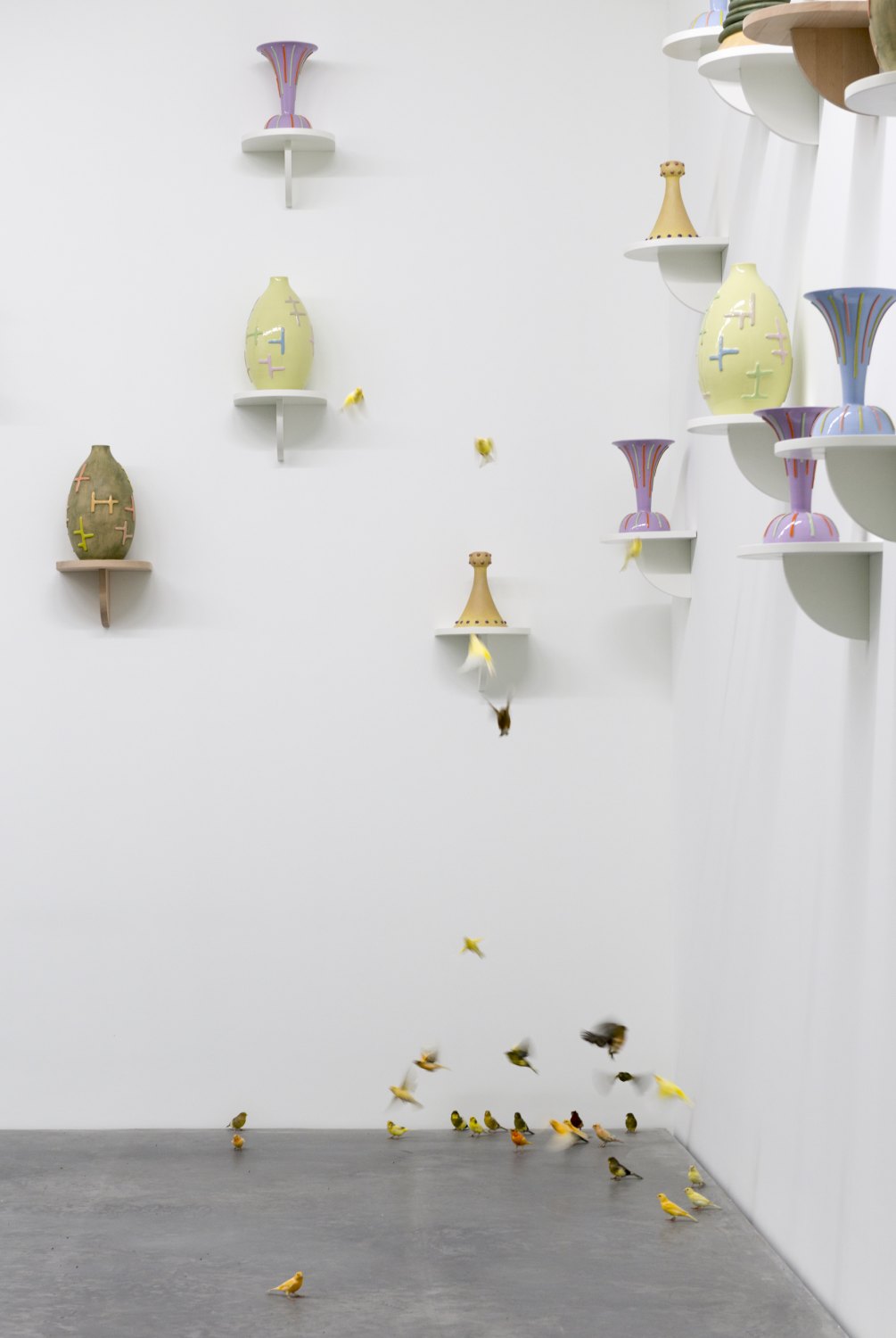 Marc Camille Chaimowicz, Forty and Forty Installation view, Galerie Neu, Berlin 2014