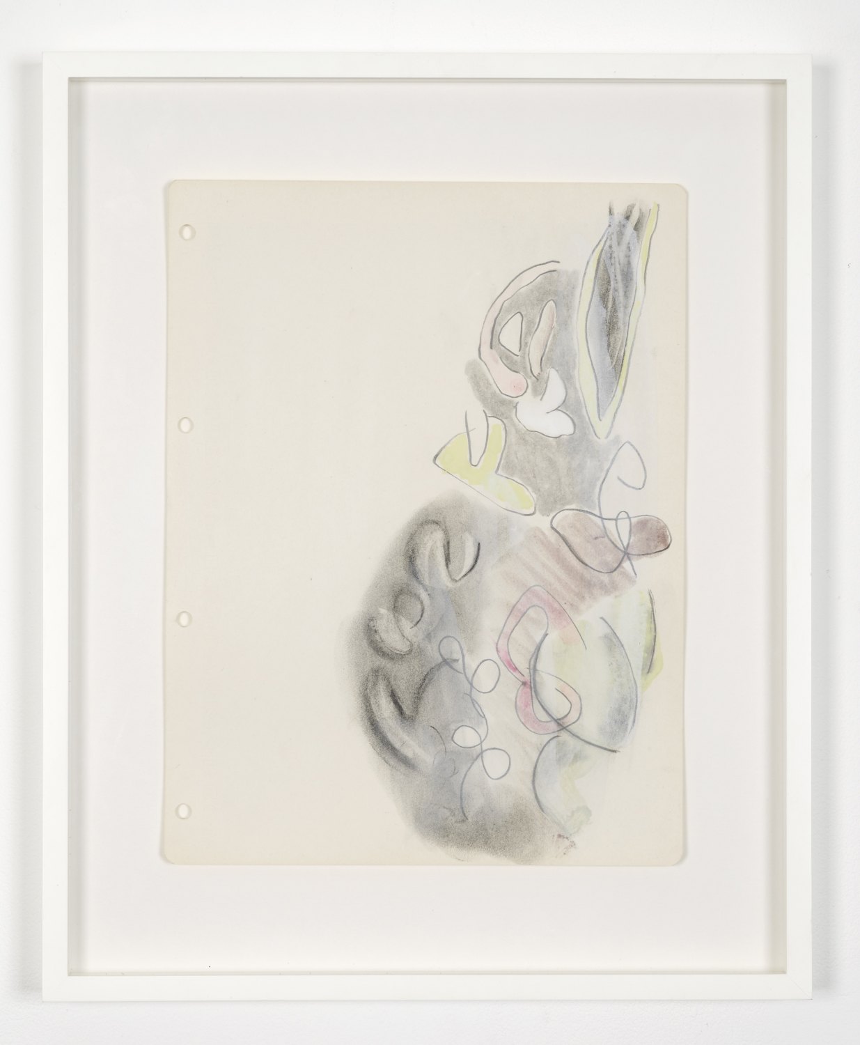 Marc Camille Chaimowicz From Series Three..., 1997 Pencil, ink, and gouache on paper, 60 × 47 cm