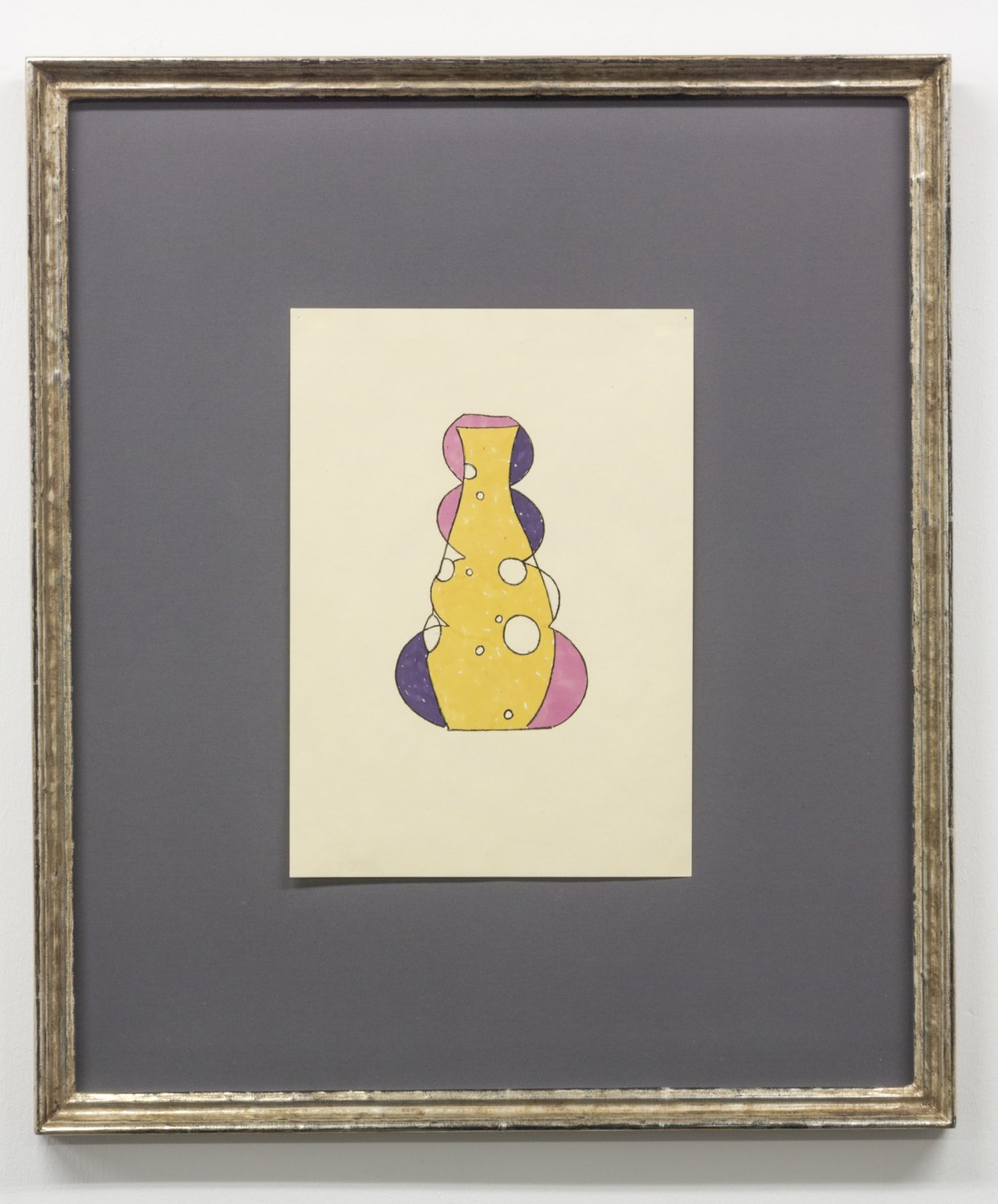 Marc Camille Chaimowicz Untitled, 2014 Mixed media on paper, 29.7 × 21 cm