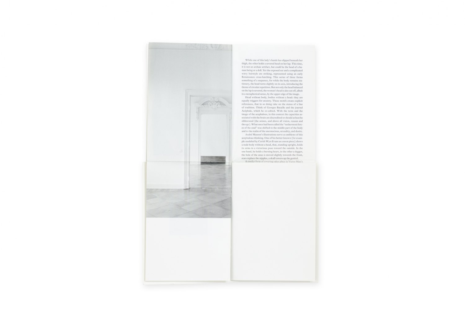Victor Man, Victor Man  published by Galerie Neu, Berlin 2013, Leporello.