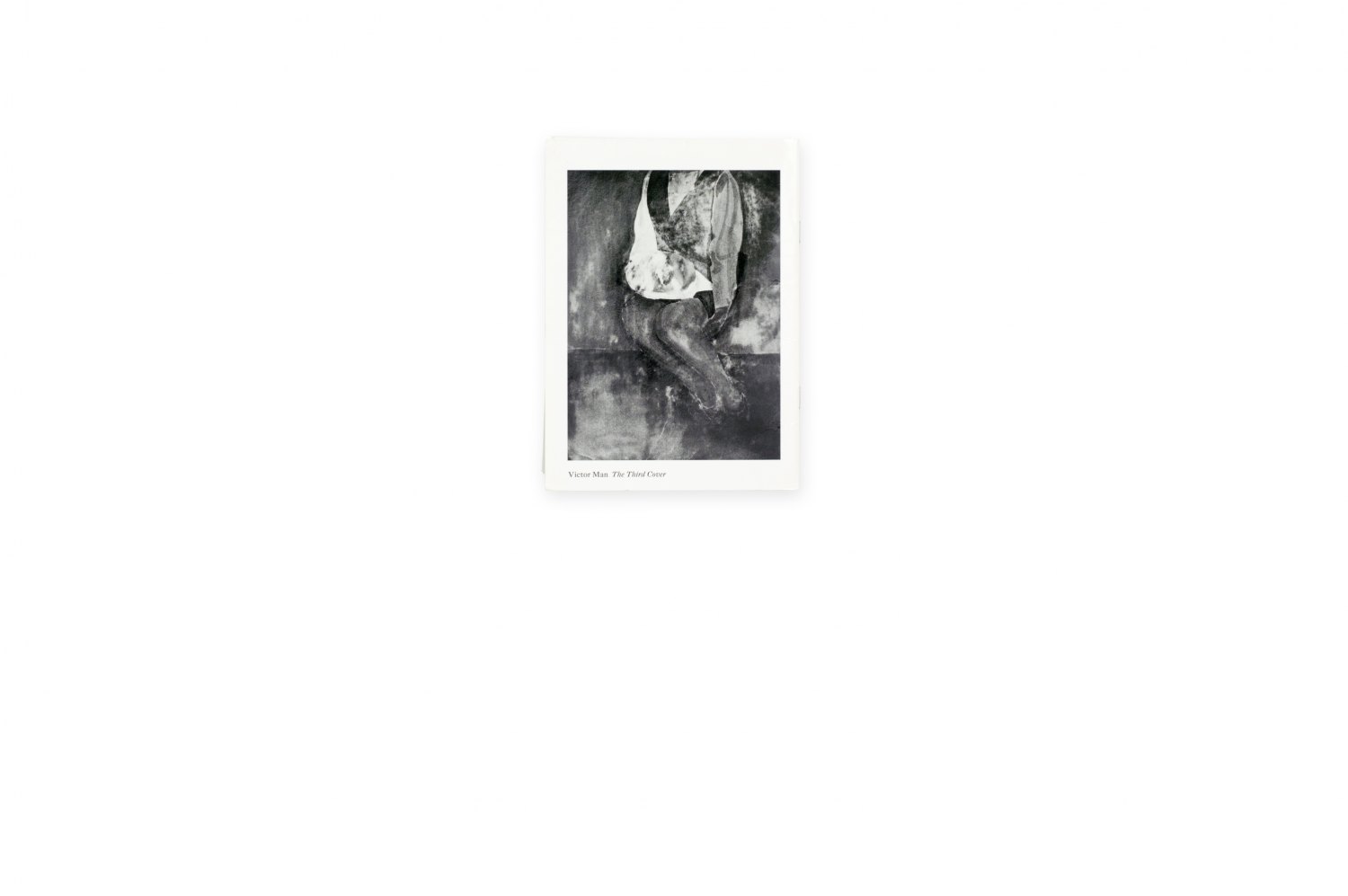 Victor Man, Victor Man  published by Galerie Neu, Berlin 2013, Leporello.