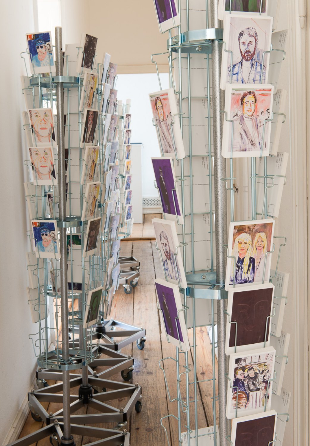 Reena Spaulings Installation view, Galerie Neu, Berlin 2013 