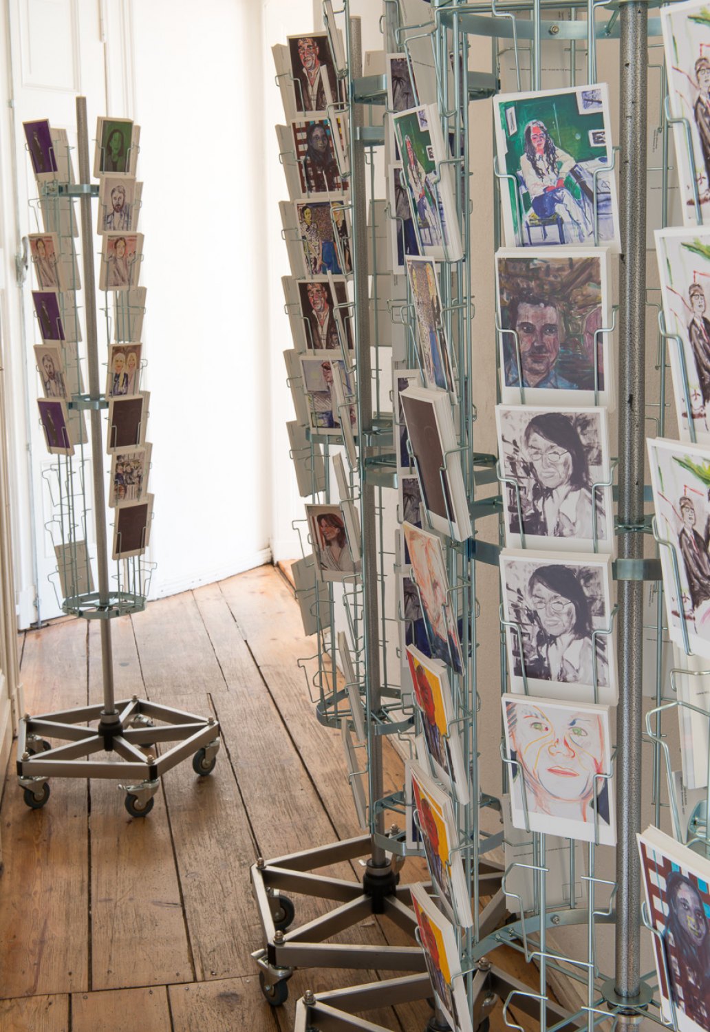 Reena Spaulings Installation view, Galerie Neu, Berlin 2013 