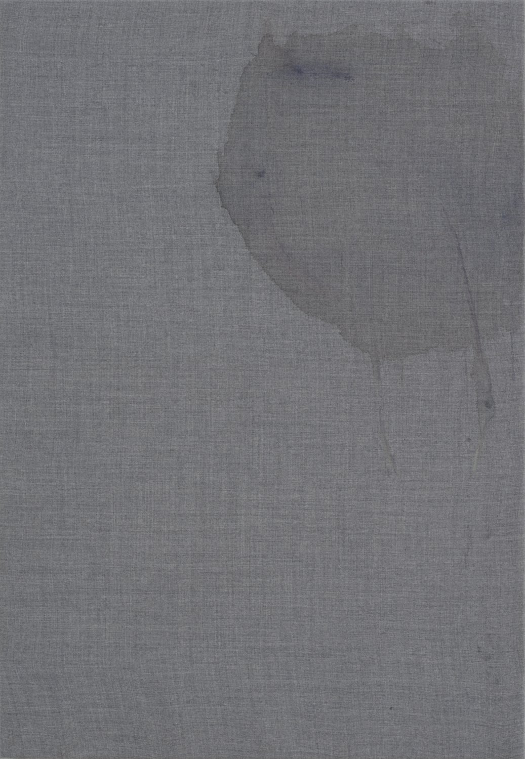 Sergej Jensen Opera Scene from Star Wars, 2005 Acrylic on wool, 80 × 55 cm   