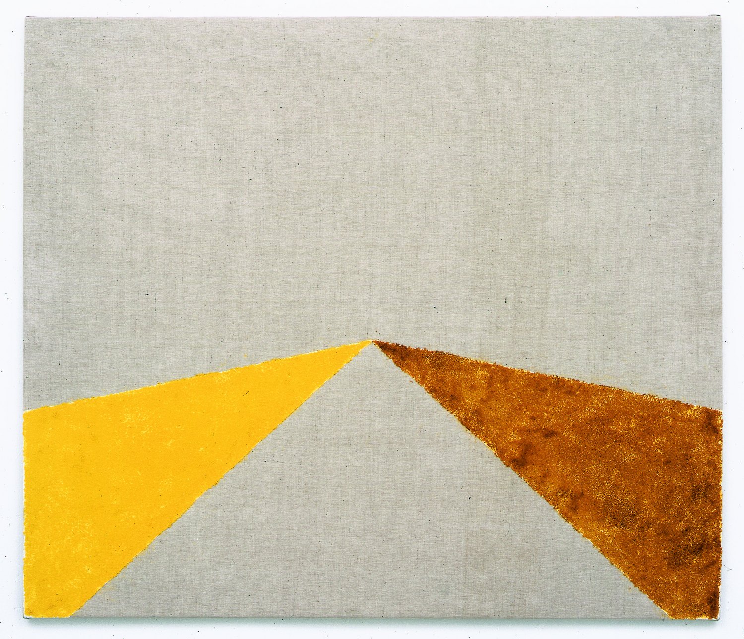 Sergej Jensen Untitled, 2001 Glass beads on alkyd, 130 × 150 cm 