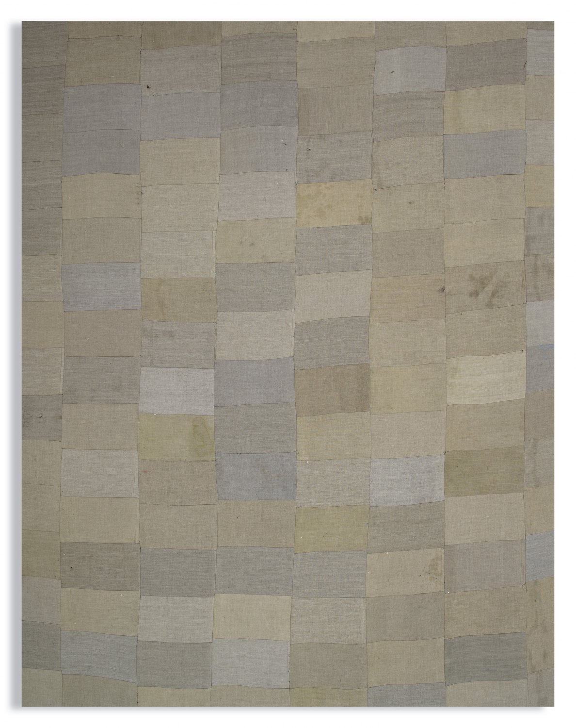 Sergej Jensen Untitled (Money bags), 2007 Money bags, 280 × 220.5 cm 