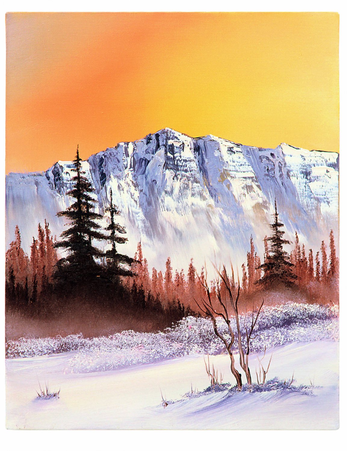 Ull Hohn Untitled, 1993 Oil on canvas 50 × 40 cm