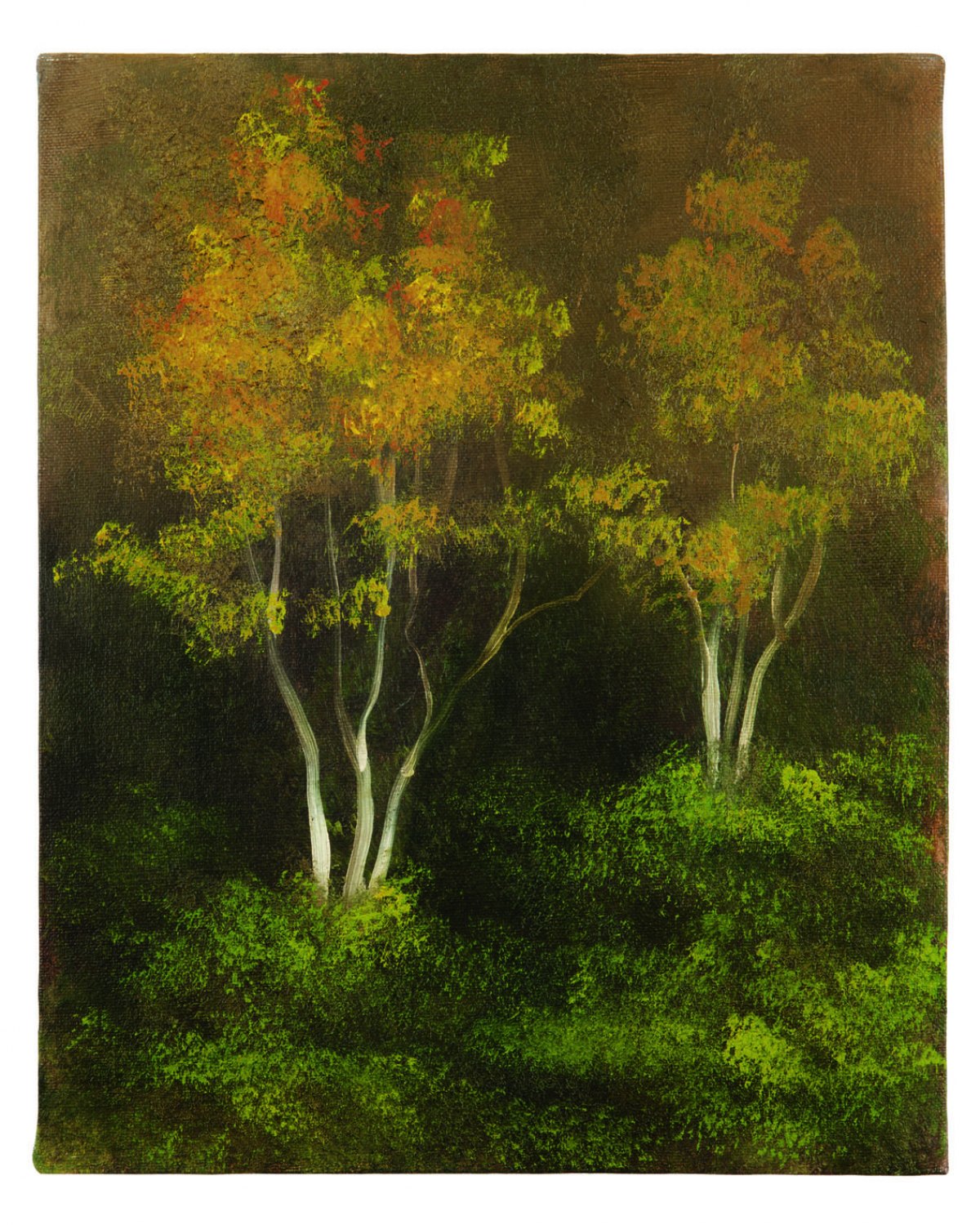 Ull Hohn Untitled, 1993 Oil on canvas 50 × 40 cm
