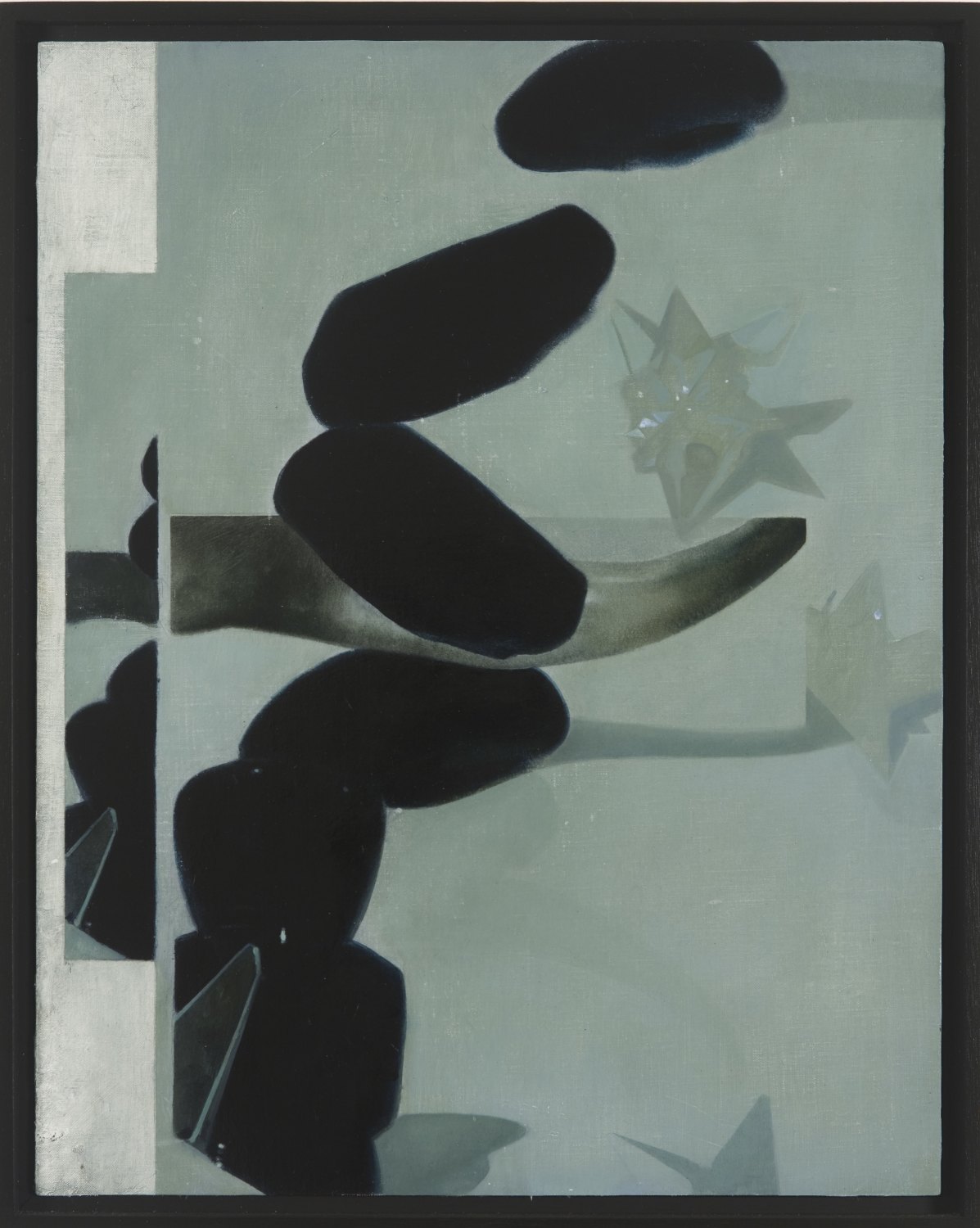 Victor Man Pagan Space, 2010 Oil on linen mounted on wood, 42 × 33 cm 