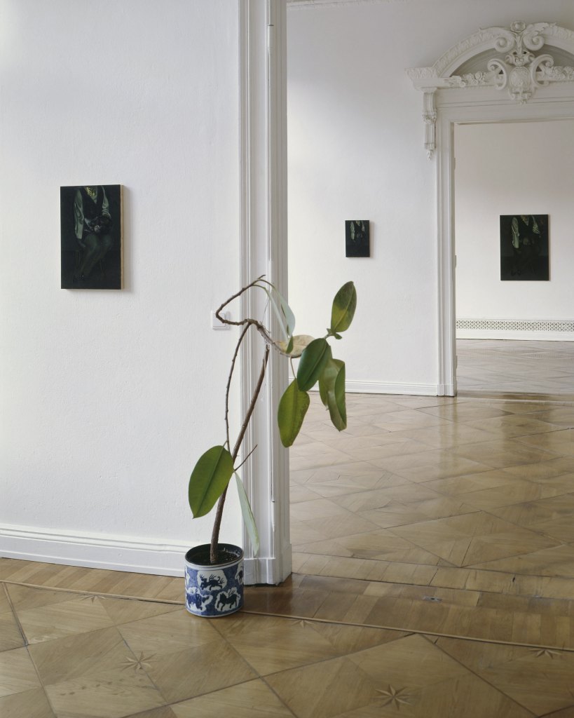 Victor Man, The Third Cover  Installation view, Galerie Neu, Berlin 2013