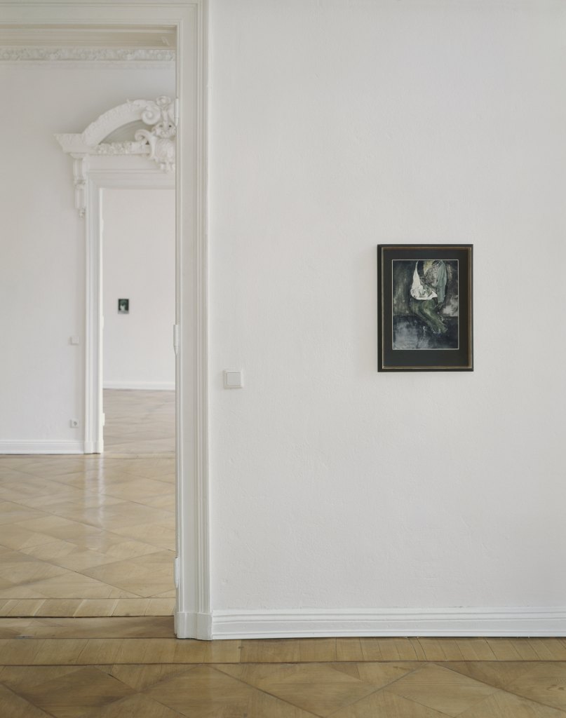Victor Man, The Third Cover  Installation view, Galerie Neu, Berlin 2013