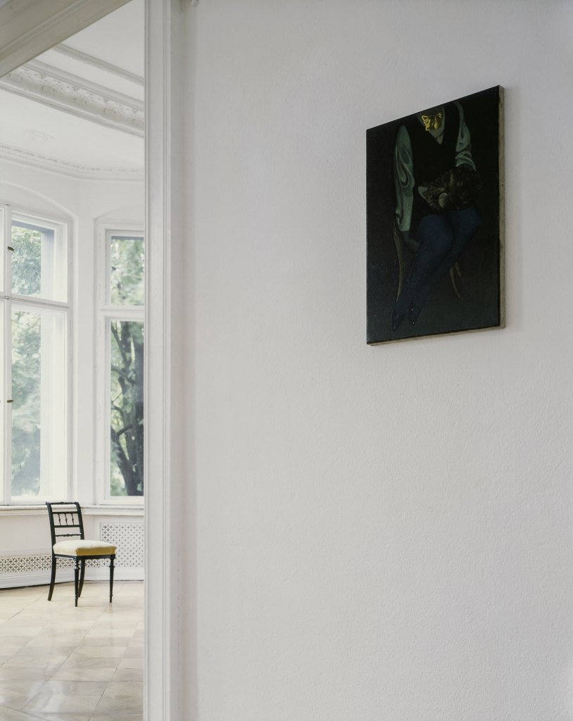 Victor Man, The Third Cover  Installation view, Galerie Neu, Berlin 2013