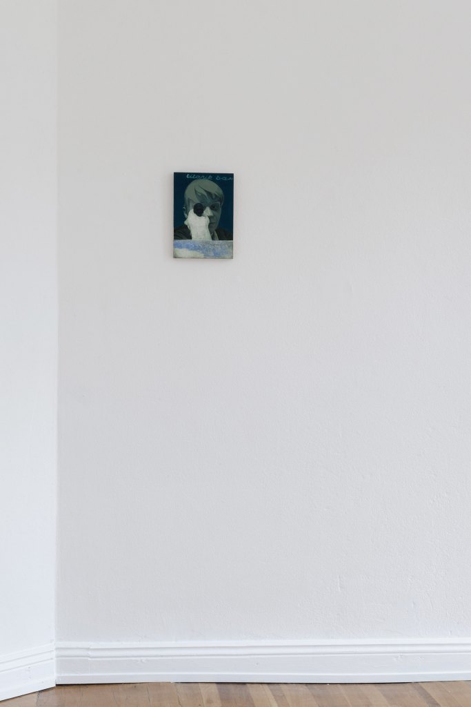 Victor Man, The Third Cover  Installation view, Galerie Neu, Berlin 2013