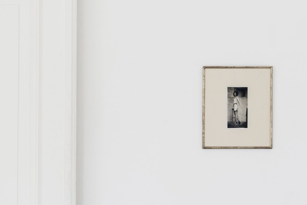 Victor Man, The Third Cover  Installation view, Galerie Neu, Berlin 2013