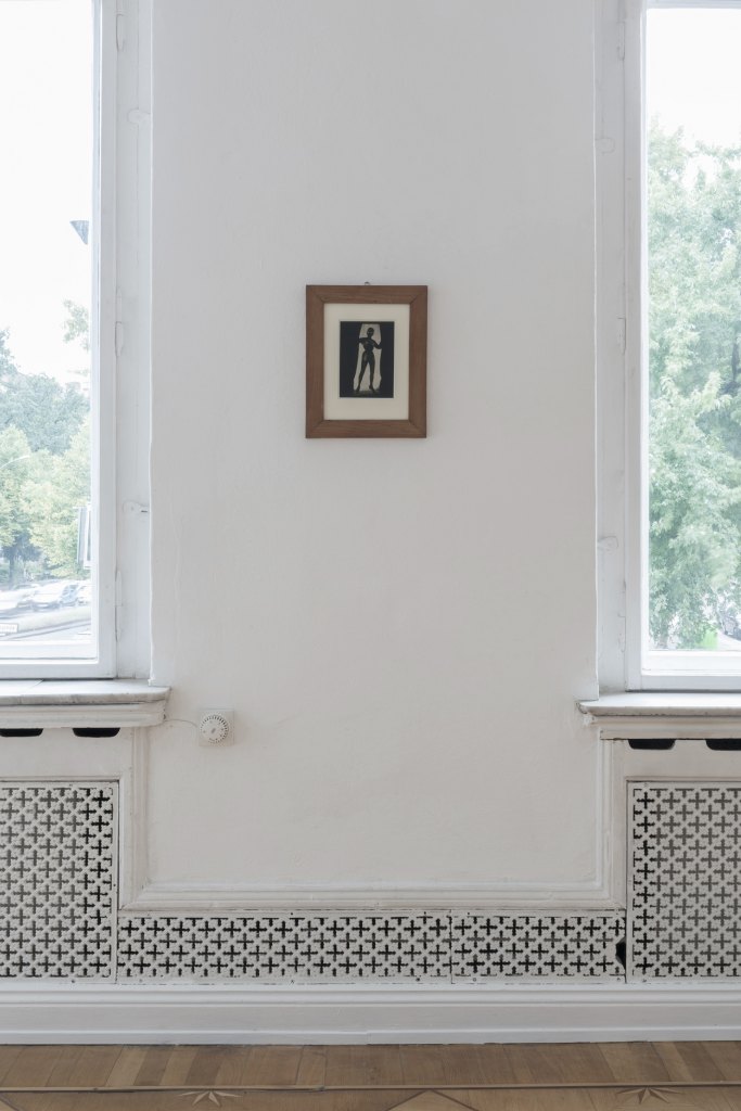 Victor Man, The Third Cover  Installation view, Galerie Neu, Berlin 2013
