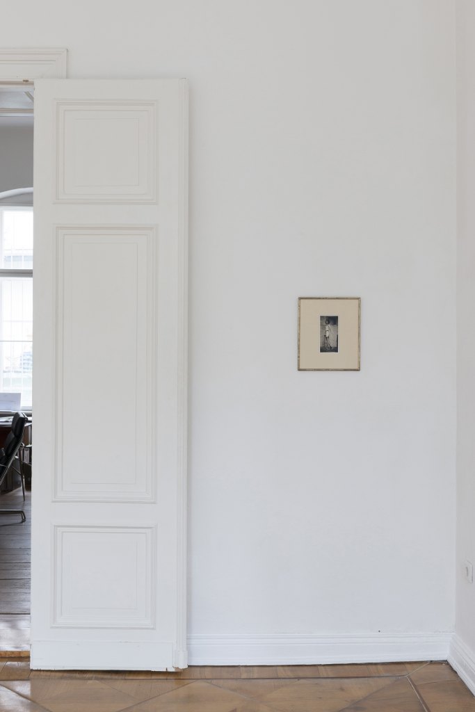 Victor Man, The Third Cover  Installation view, Galerie Neu, Berlin 2013