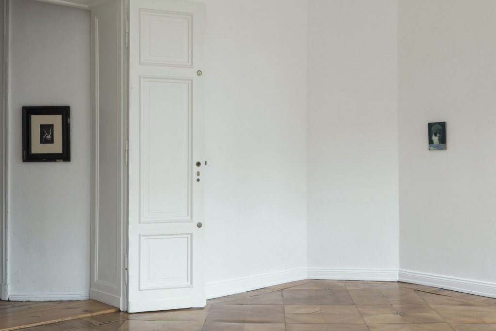 Victor Man, The Third Cover  Installation view, Galerie Neu, Berlin 2013
